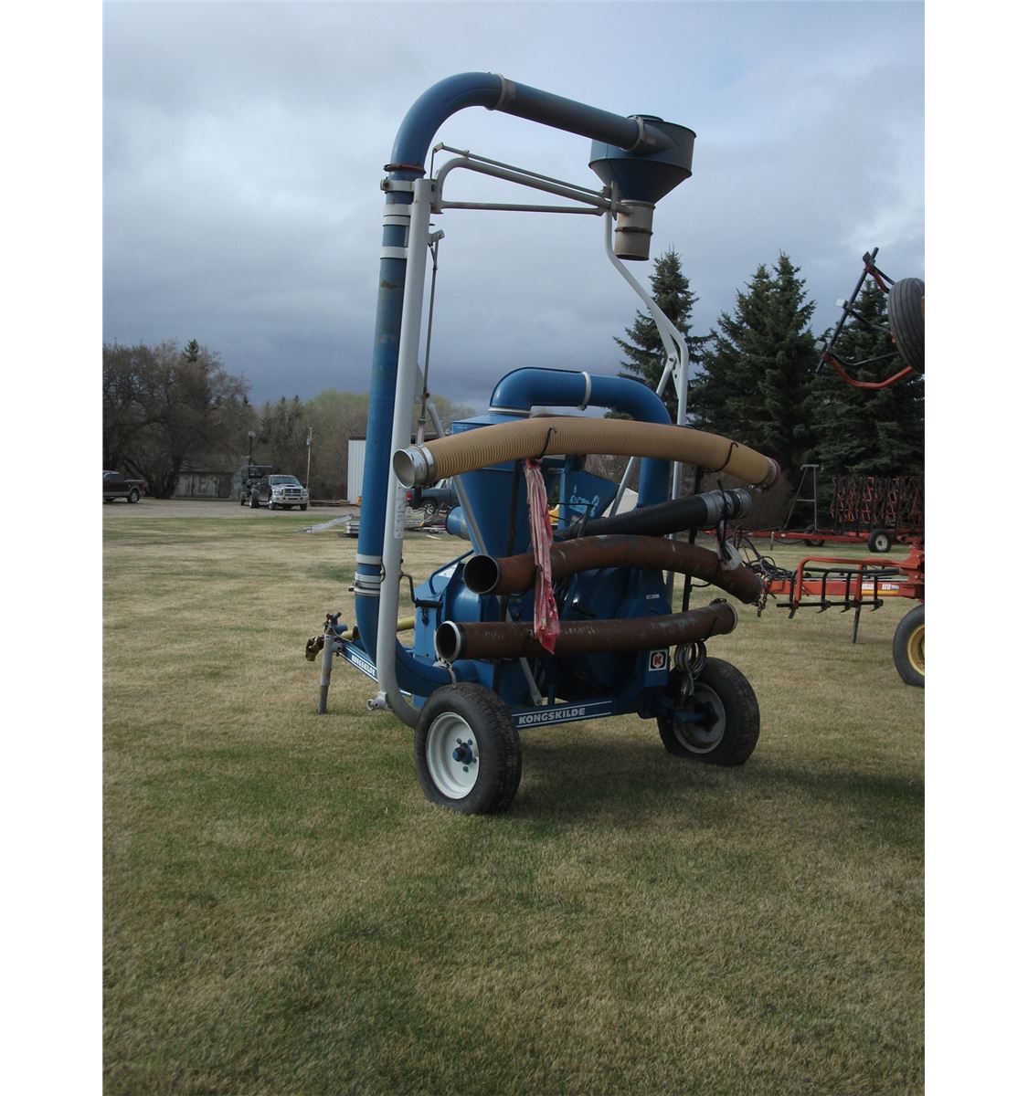 KONGSKILDE CUSHION AIR 500 GRAIN VACUUM