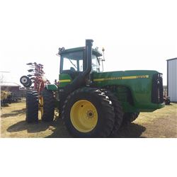2001 JOHN DEERE 9100 TRACTOR