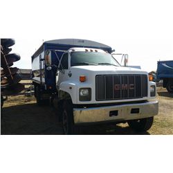 1997 GMC 8500 TANDEM GRAIN TRUCK