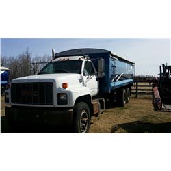 1995 GMC SINGLE AXLE GRAIN TRUCK