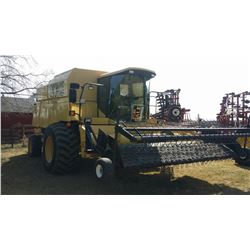 1998 NEW HOLLAND TX66 COMBINE