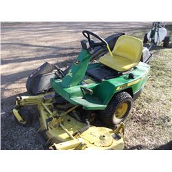 JOHN DEERE F525 RIDING MOWER