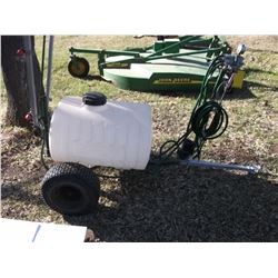 SPRAYTECK TOW BEHIND SPRAYER
