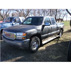 2002 GMC 1500 TRUCK
