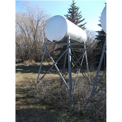 300 GALLON FUEL TANK WITH STAND