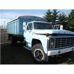 1978 FORD F700 GRAIN TRUCK