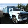 Image 1 : 1978 FORD F700 GRAIN TRUCK