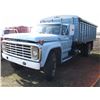 Image 2 : 1978 FORD F700 GRAIN TRUCK