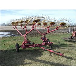 ROSS RP 10 WHEEL V-RAKE