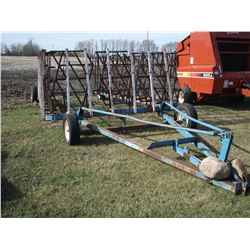 ALLIED 13 SECTION DIAMOND HARROWS