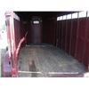Image 2 : 1999 SOUTHLAND 14' BUMPER PULL STOCK TRAILER