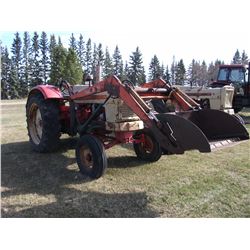 COCKSHUTT 550 GAS TRACTOR