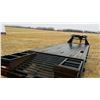 Image 3 : 2004 DOUBLE A 30' TRIPLE AXLE GOOSE NECK FLAT DECK TRAILER