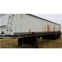 1994 LOAD KING 45' TRIDEM GRAIN TRAILER
