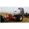 Image 1 : 2005 BOURGAULT LFC 2000 - 1600 GALON POLY LIQUID FERTILIZER TANK ON CARRIER