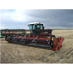 HESSTON 8110 - 25' SWATHER PU REELS