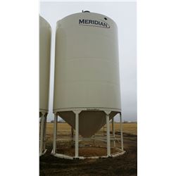 BIN #1 - 2008 MERIDIAN 4 RING 4000 BU BIN ON HOPPER
