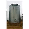 Image 1 : BIN #3 - 2001 GRAIN VAULT 7 RING BIN ON STEEL FLOOR