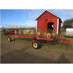 TONUTTI V12 HYD. FOLD 12 WHEEL V-RAKE