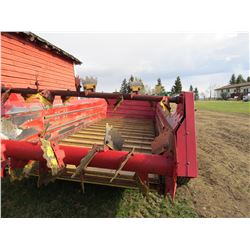NEW HOLLAND 791 TANDEM MANURE SPREADER
