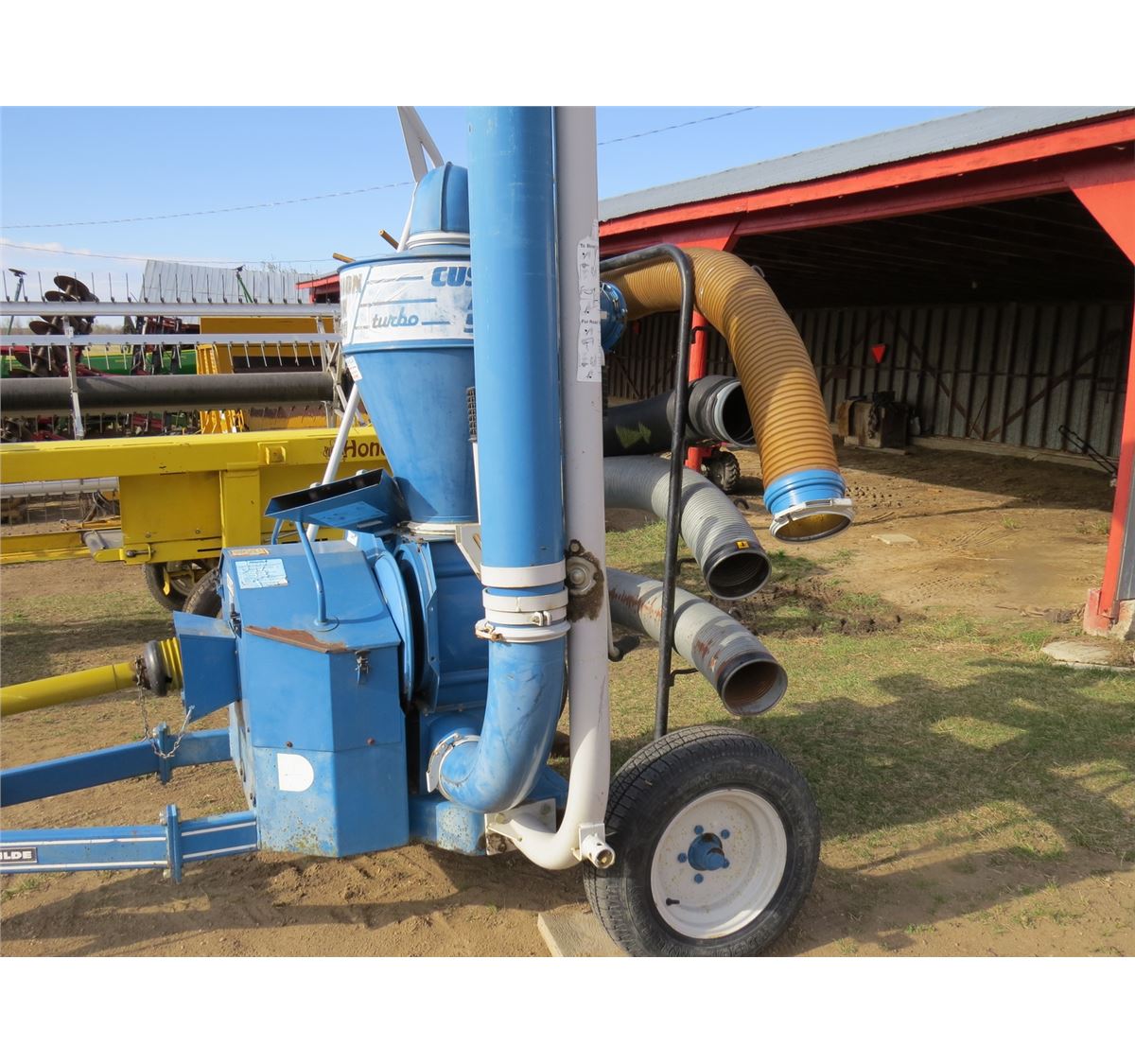 KONGSKILDE CUSHION AIR 500 GRAIN VACUUM