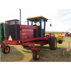 NEW HOLLAND 2450 WINDROWER