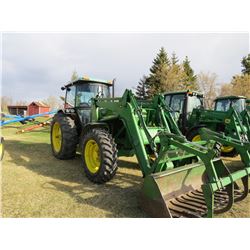 JOHN DEERE 2955 FWA TRACTOR
