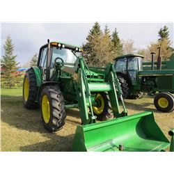 JOHN DEERE 6420 MFWD TRACTOR