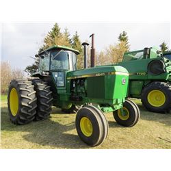 JOHN DEERE 4640 2WD TRACTOR