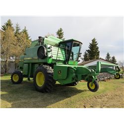 JOHN DEERE 7720 TITAN II COMBINE