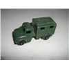 Image 1 : VINTAGE *VERY RARE* DIECAST TOY ARMY MILITARY AUSTIN MK 2 RADIO TRUCK STAMPED *LESNEY ENGLAND* BOOK