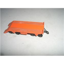 VINTAGE *VERY RARE* DIECAST TOY SUPER ATLANTIC TRAILER NO. 16 STAMPED *LESNEY-ENGLAD NO 16* BOOK VAL