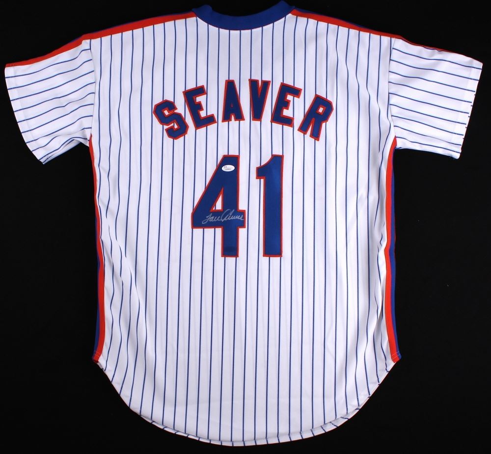 tom seaver signed jersey