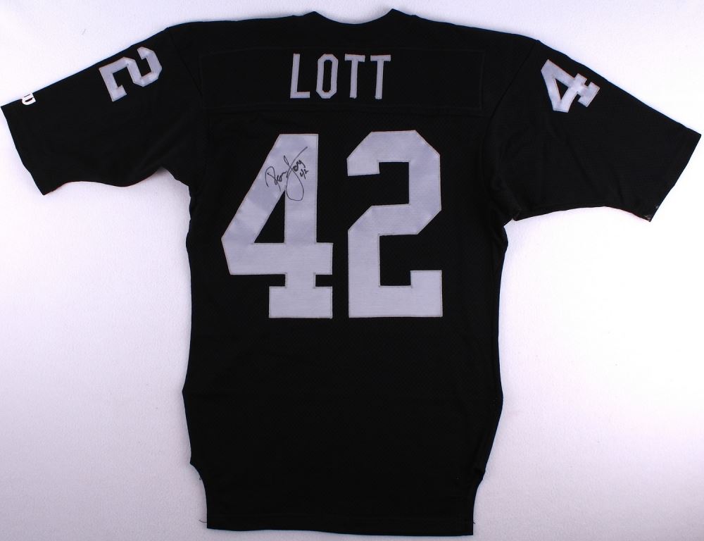 ronnie lott raiders jersey