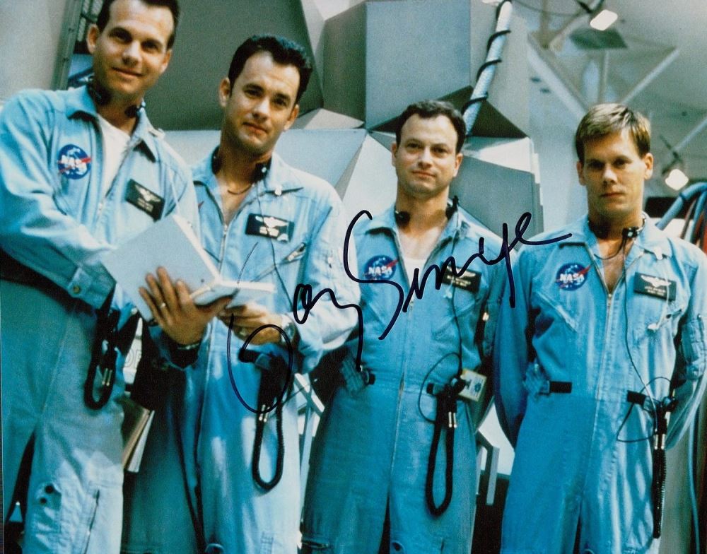Gary Sinise Signed 