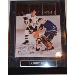 Bobby Hull Autographed Photo