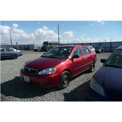 07 Toyota Corolla 4dr Sedan (1.8L I4 5M) - T - DRIVE