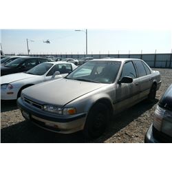 91 Honda Accord 4 Dr  Sedan - T - DRIVE MC HG