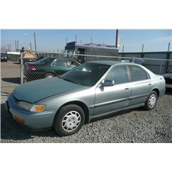 94 Honda Accord 4 Dr  Sedan - T - DRIVE