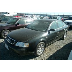 00 Audi A6 4 Dr  AWD Sedan - T - DRIVE MC KK