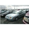 Image 1 : 01 Saturn S-Series 4dr Sedan - T - DRIVE