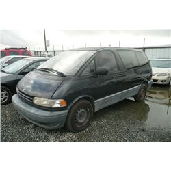 95 Toyota Previa 3 Dr  Supercharged Passen - T - DRIVE
