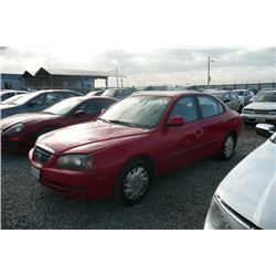 04 Hyundai Elantra 4dr Sedan - T - DRIVE MC HG
