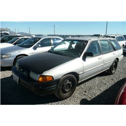 95 Ford Escort 4 Dr  Wagon - T - DRIVE MC TP