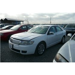 06 Lincoln Zephyr 4dr Sedan - T - DRIVE