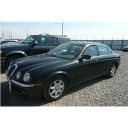 02 Jaguar S-Type V8 4dr Sedan - T - DRIVE MC TP