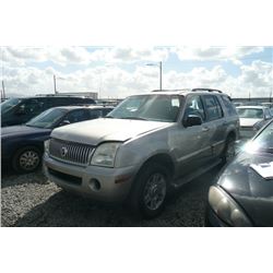 03 Mercury Mountaineer 4 Dr STD SUV - T - DRIVE-BD