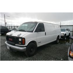 99 GMC Savana Cargo 3 Dr  Cargo Van Extended - T - DRIVE