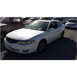 99 Toyota Camry Solara 2 Dr  Coupe - LS - DRIVE