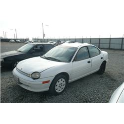 99 Dodge Neon 4 Dr  Sedan - T - DRIVE